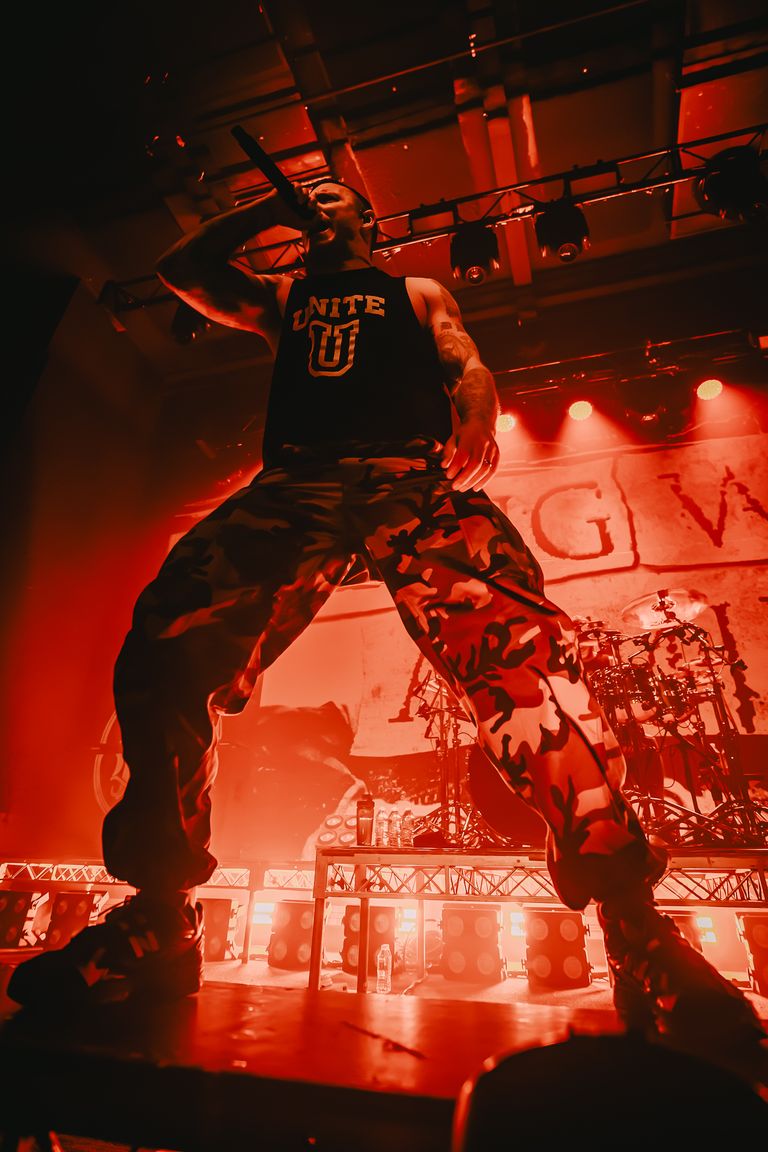 Parkway Drive performing live in Adelaide at Hindley Street Music Hall